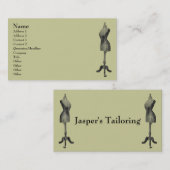  drukformulier visitekaartje (Voorkant / Achterkant)