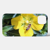 Drukke Bee iPhone hoesjes (Achterkant (horizontaal))