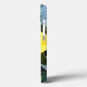 Drukke Bee iPhone hoesjes (Achterkant / Links)