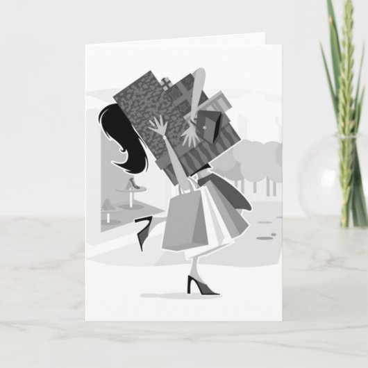 DRUKKE EN BIJZONDERE MAMA'S 40E VERJAARDAG KAART (Voorkant)