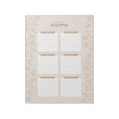 Drukke Joodse Mam's Weekly Workout Routine Planner Notitieblok (Gedraaid)