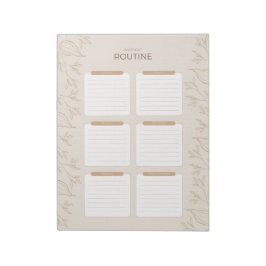 Drukke Joodse Mam's Weekly Workout Routine Planner Notitieblok