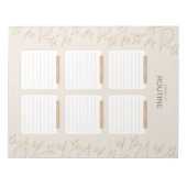 Drukke Joodse Mam's Weekly Workout Routine Planner Notitieblok (Voorkant)