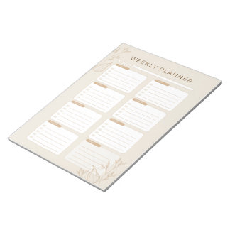 Drukke joodse mam's weekplanner 2024 notitieblok