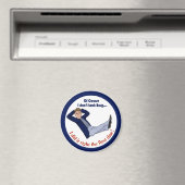 Drukke Man Magneet (Insitu (Vaatwasser))