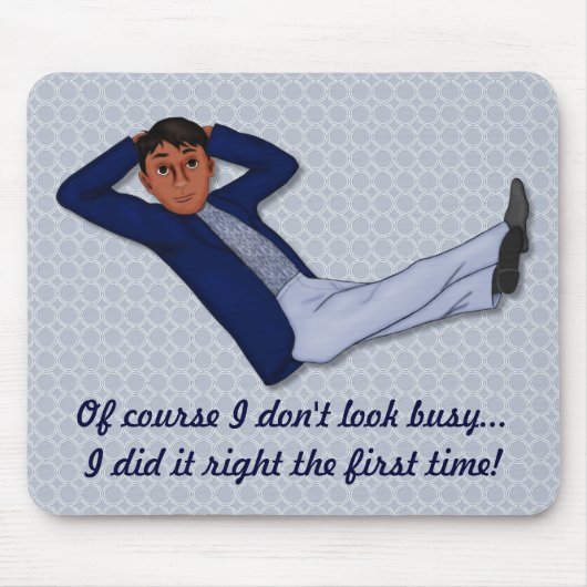 Drukke Man Muismat (Voorkant)