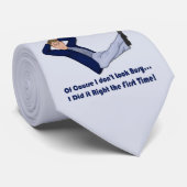 Drukke Man Stropdas (Opgerold)