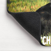 Drukke rechter miauw kat meme muismat (Hoek)