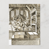 "Drukkerij" Briefkaart (Voorkant)