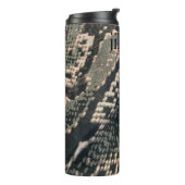  drukkerij Python Snake Thermosbeker (Gedraaid links)