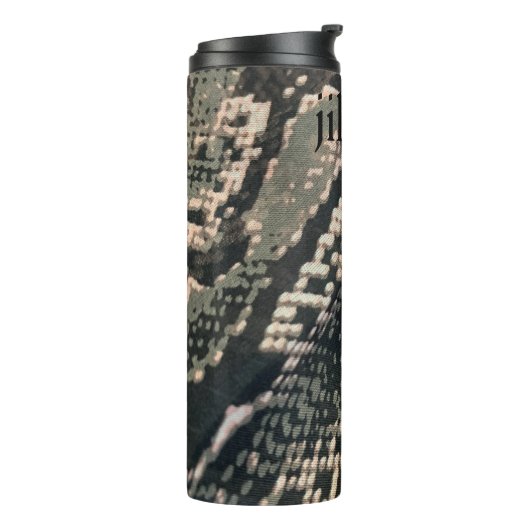 drukkerij Python Snake Thermosbeker (Gedraaid links)