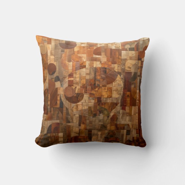 Drukknop, effect Luik Kussen (Voorkant)