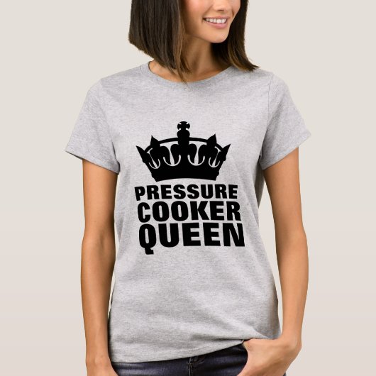 DRUKKOEKKONINGKONINGIN T-SHIRS T-SHIRT (Voorkant)