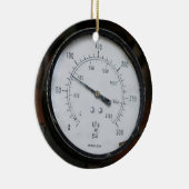 Drukmeter Keramisch Ornament (Rechts)