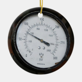 Drukmeter Keramisch Ornament