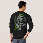DRUKMOTTO T-SHIRT (Achterkant volledig)