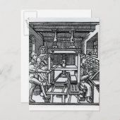 Drukpers Briefkaart (Voorkant / Achterkant)