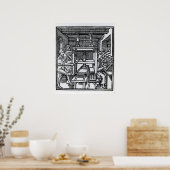 Drukpers Poster (Keuken)