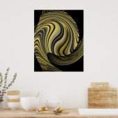 Drukpunt Poster (Keuken)