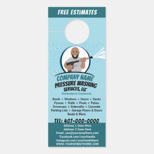 Drukstroom wassen en reinigen 