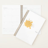 Drukte (als een bij) planner (Display)