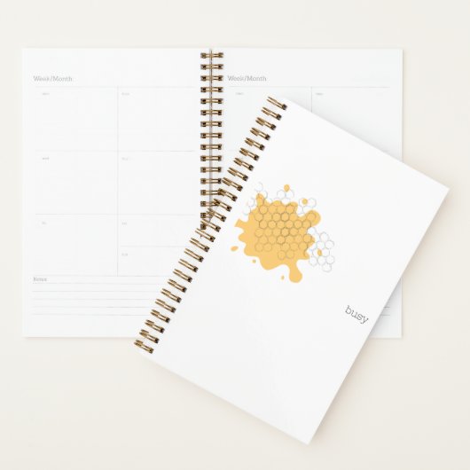 Drukte (als een bij) planner (Display)