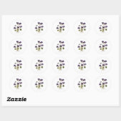 Drukventilator Ronde Sticker (Vel)