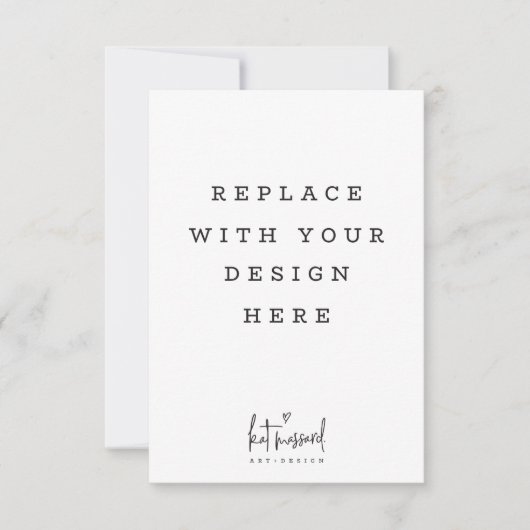 DRUKVOLGORDE 3,5 x 5-inch verticale kaart (Voorkant)