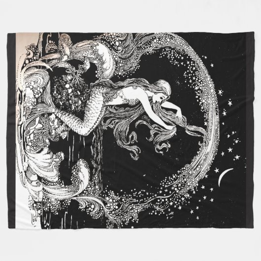  drukvulling fleece deken (Voorkant (Horizontaal))