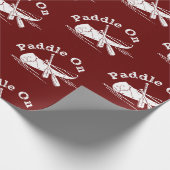 Drukvulling op ontwerp - Matte omlooppapier Cadeaupapier (Hoek)