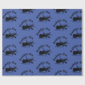 Drukvulling op ontwerp - Matte omlooppapier Cadeaupapier (Vlak)