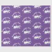 Drukvulling op ontwerp - Matte omlooppapier Cadeaupapier (Vlak)