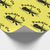 Drukvulling op ontwerp - Matte omlooppapier Cadeaupapier (Hoek)