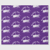 Drukvulling op ontwerp - Matte omlooppapier Cadeaupapier (Vlak)