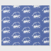 Drukvulling op ontwerp - Matte omlooppapier Cadeaupapier (Vlak)