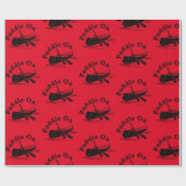 Drukvulling op ontwerp - Matte omlooppapier Cadeaupapier (Vlak)