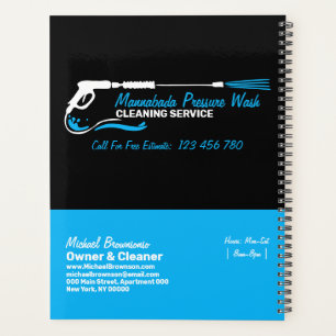Drukwas kantoor water spuitpistool planner