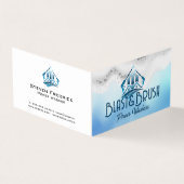 Drukwas logo | Zeep Sudoor Visitekaartjes (Buitenkant)