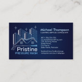 Drukwasdiensten Visitekaartje (Voorkant)