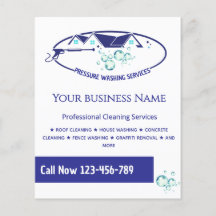 Drukwasselhuis Reinigingskracht Wash Flyer