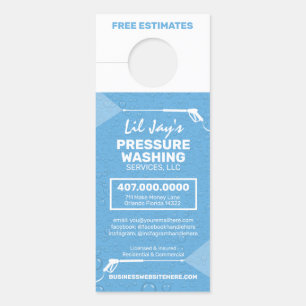 Drukwassen en stroomreiniging