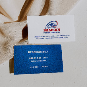 Drukwassen Logo Visitekaartje