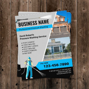 Drukwasventiel voor professionele reiniging flyer