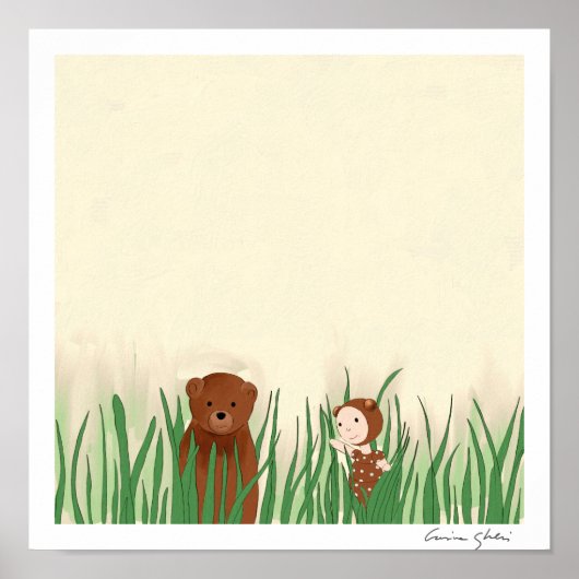 Drukwerk van Cristina Ghelfi Poster (Voorkant)