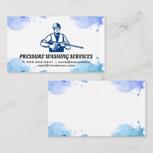 Drukwerker Visitekaartje