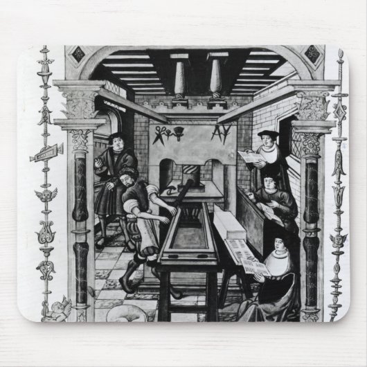 Drukwerkplaats Muismat (Voorkant)