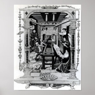 Drukwerkplaats Poster