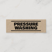 Drukwisselkraft Mini Visitekaartje (Voorkant)