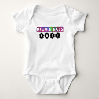 Drum and Bass Baby one-part EDM Music D.J. Deejay Romper