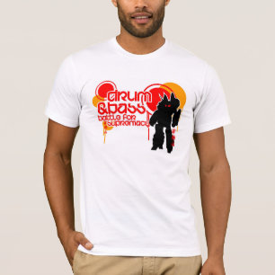 Drum and Bass Battle for Supremacy T-shirt